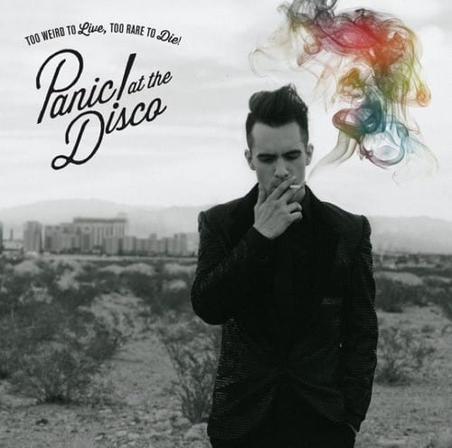 VINILO PANIC! AT THE DISCO/ TOO WEIRD TO LIVE, TOO RARE 1LP1