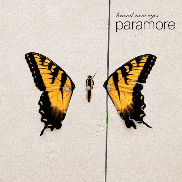 CD PARAMORE/ BRAND NEW EYES 1CD1