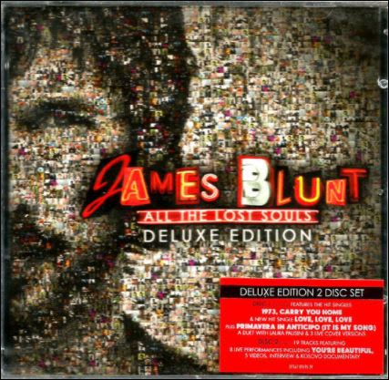 CD JAMES BLUNT/ ALL THE LOST SOULS DELUXE EDITION 2(CD/DVD)1