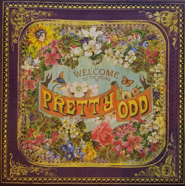 CD PANIC! AT THE DISCO/ PRETTY. ODD. 1CD1