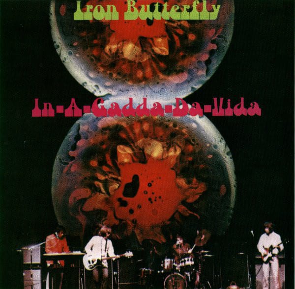 CD IRON BUTTERFLY/ IN-A-GADDA-DA-VIDA 1CD1