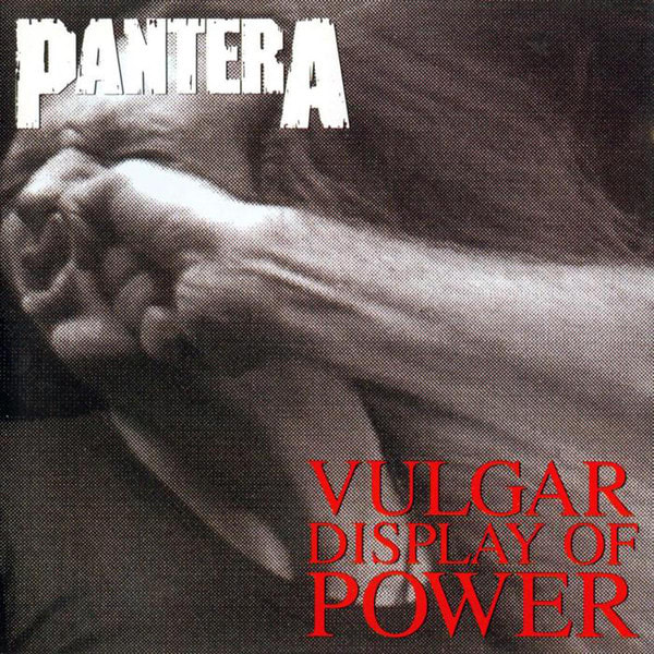CD PANTERA/ VULGAR DISPLAY OF POWER 1CD1