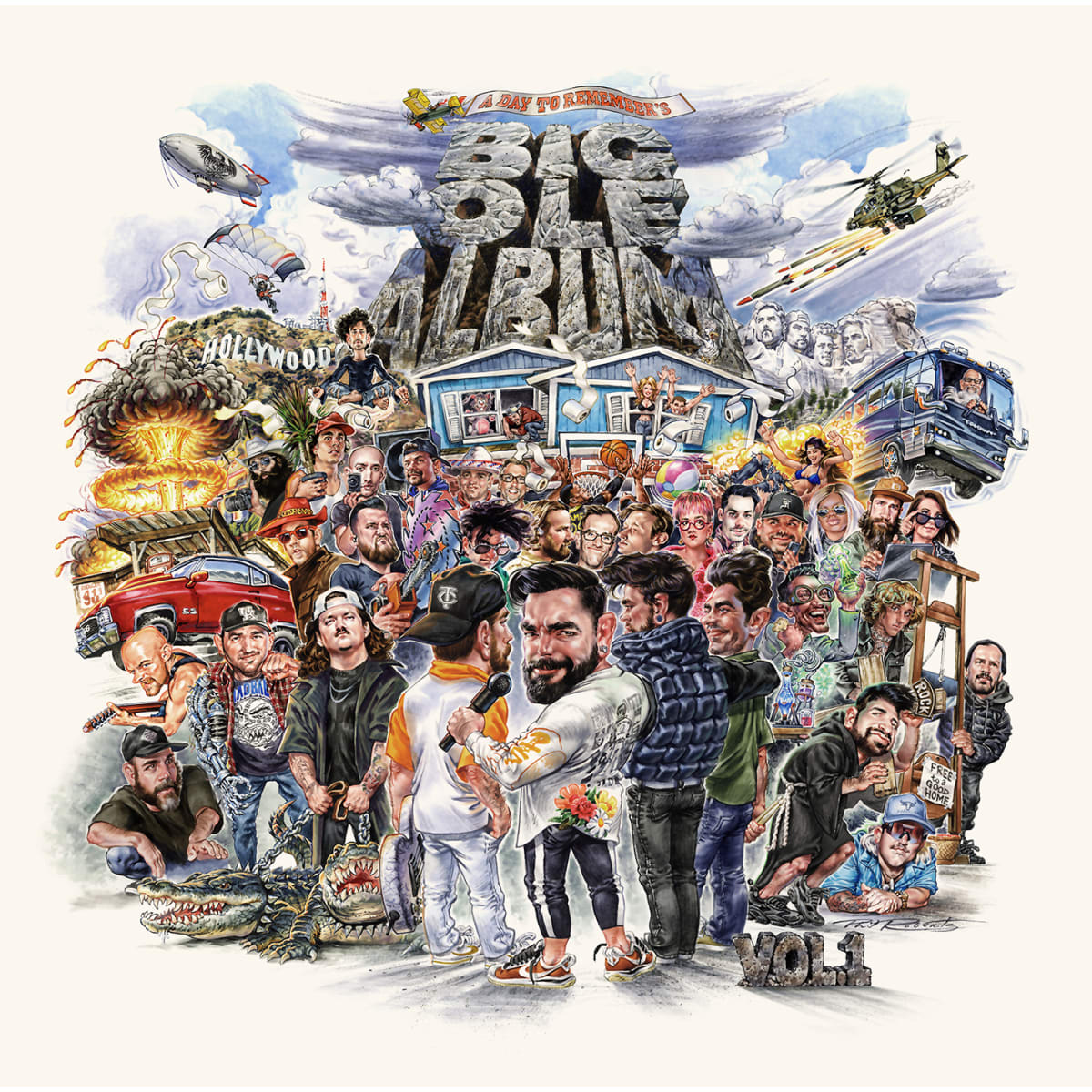 CD A DAY TO REMEMBER/ BIG OLE ALBUM VOL.1 1CD1
