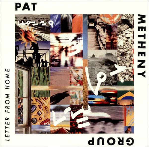 VINILO PAT METHENY/ LETTER FROM HOME 1LP1