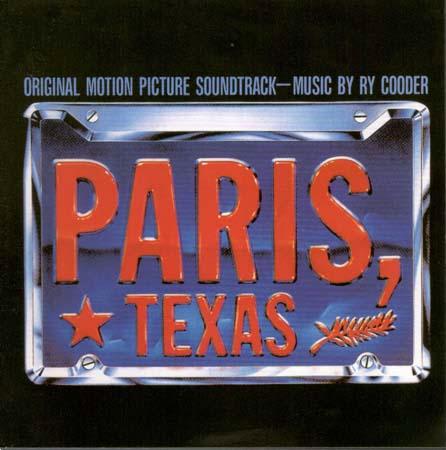 CD PARIS TEXAS/ ORIGINAL MOTION PICTURE SOUNDTRACK 1CD1