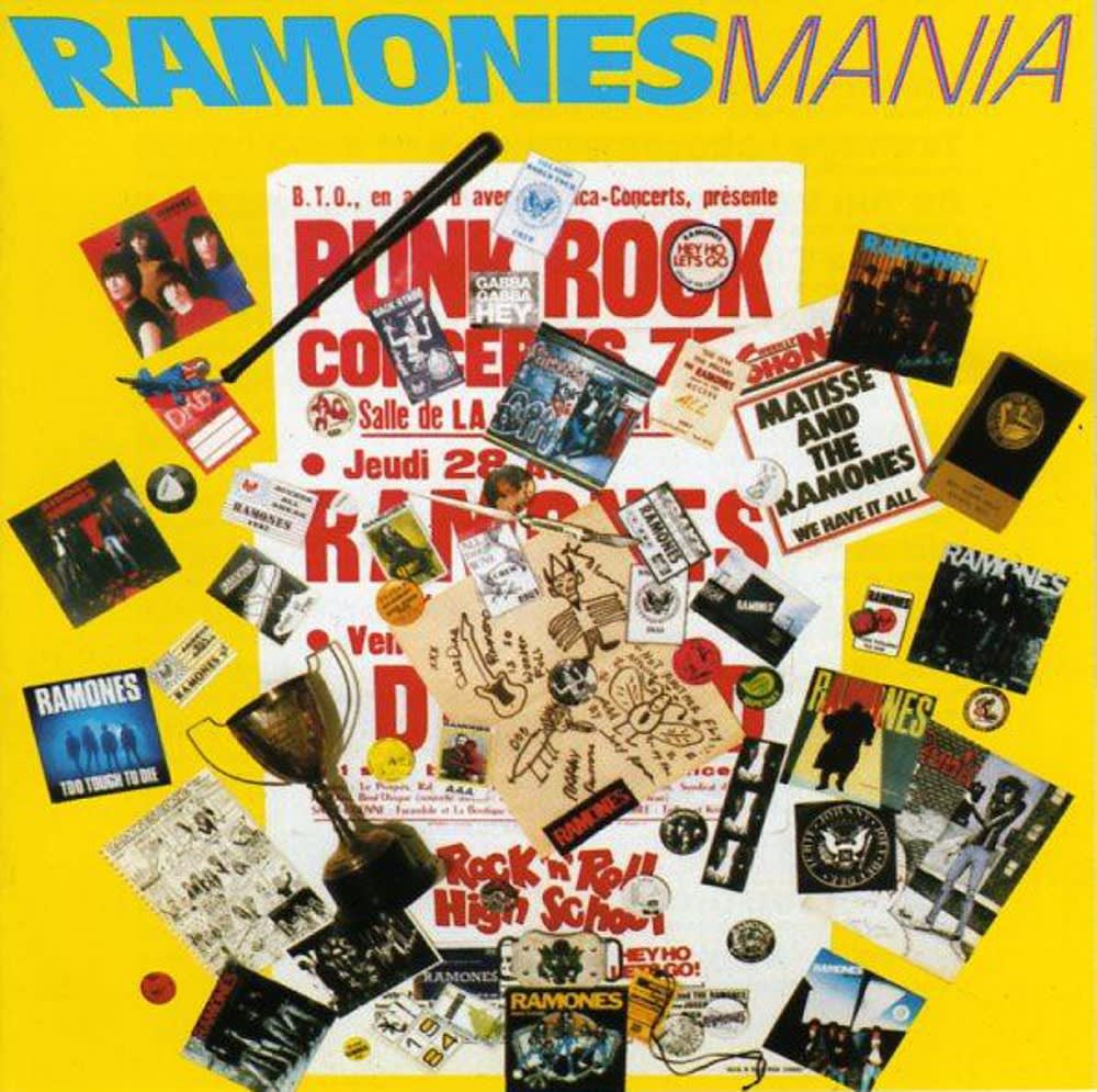 CD RAMONES/ RAMONES MANIA 1CD1