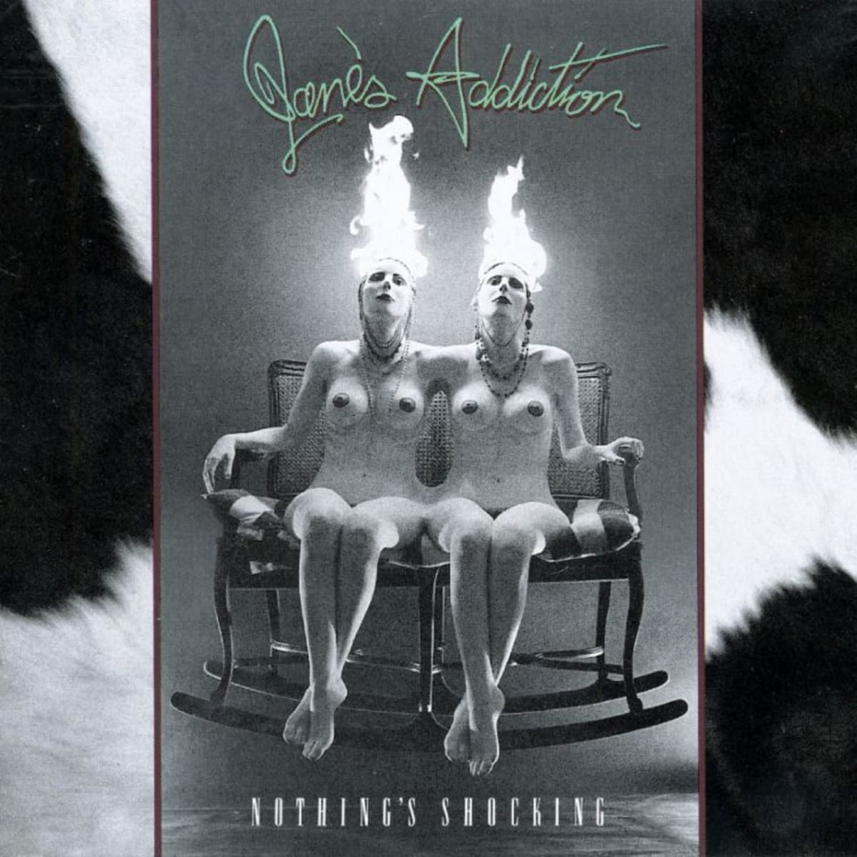 CD JANE'S ADDICTION/ NOTHING´S SHOCKING 1CD1