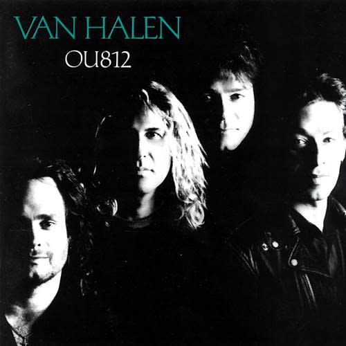 CD VAN HALEN/ OU812 1CD1