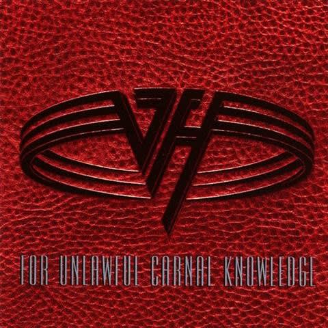 CD VAN HALEN/ FOR UNLAWFUL CARNAL KNOWLEDGE 1CD1