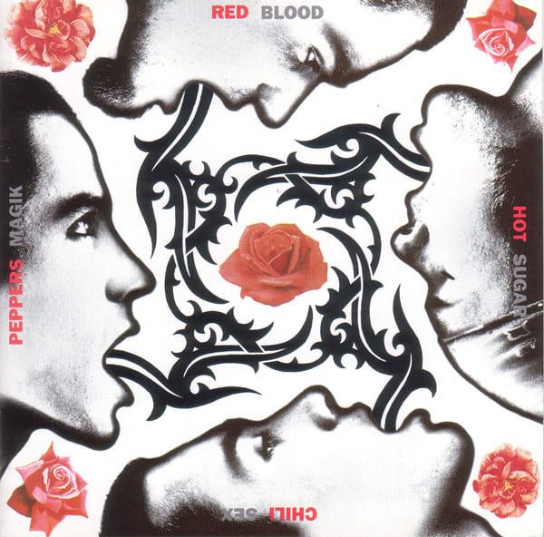 CD RED HOT CHILI PEPPERS/BLOOD SUGAR SEX MAGIK 1CD2