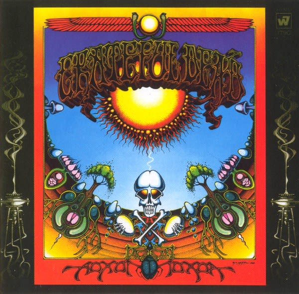 CD GRATEFUL DEAD/ AOXOMOXOA 1CD1