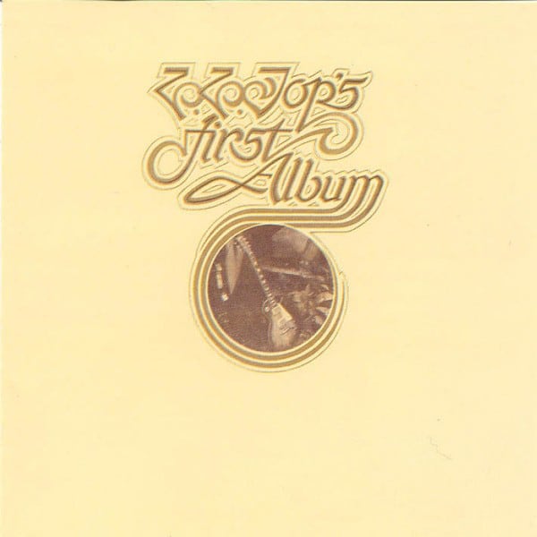 CD ZZ TOP/ ZZ TOP'S FIRST ALBUM 1CD1