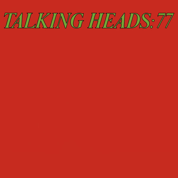 CD TALKING HEADS/ TALKING HEADS '77 1CD1