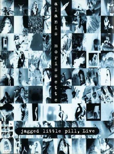 DVD ALANIS MORISSETTE/ JAGGED LITTLE PILL LIVE 1DVD1