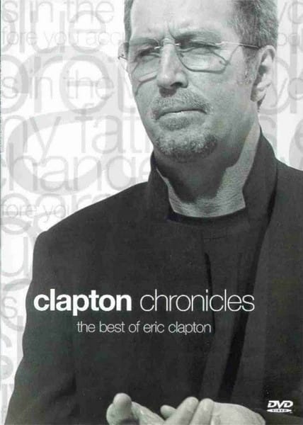 DVD ERIC CLAPTON/ CHRONICLES: THE BEST OF  1DVD1