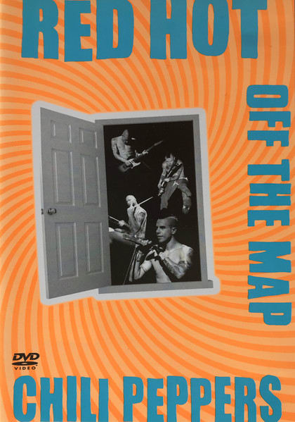 DVD RED HOT CHILI PEPPERS 1DVD1