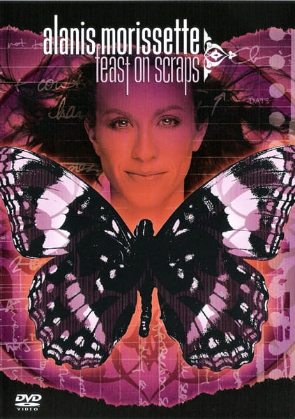DVD ALANIS MORISSETTE/ FEAST ON SCRAPS 1DVD (DVD+CD)1