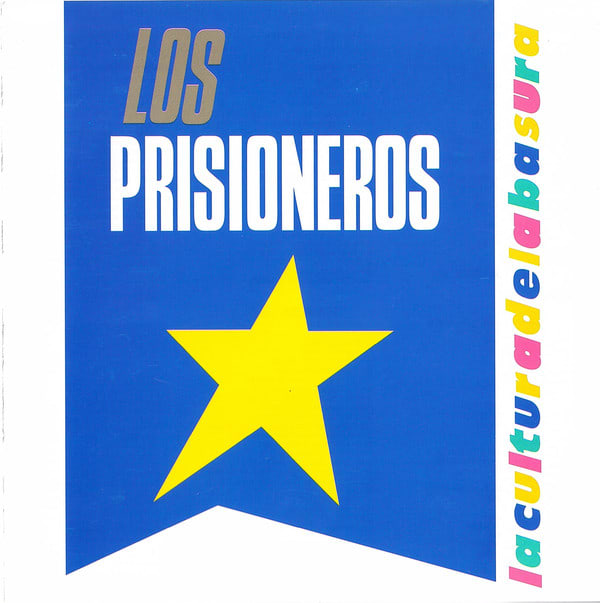 CD LOS PRISIONEROS/ LA CULTURA DE LA BASURA 1CD1