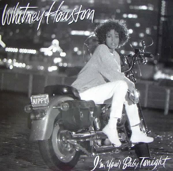 CD WHITNEY HOUSTON/  I'M YOUR BABY TONIGHT 1CD1