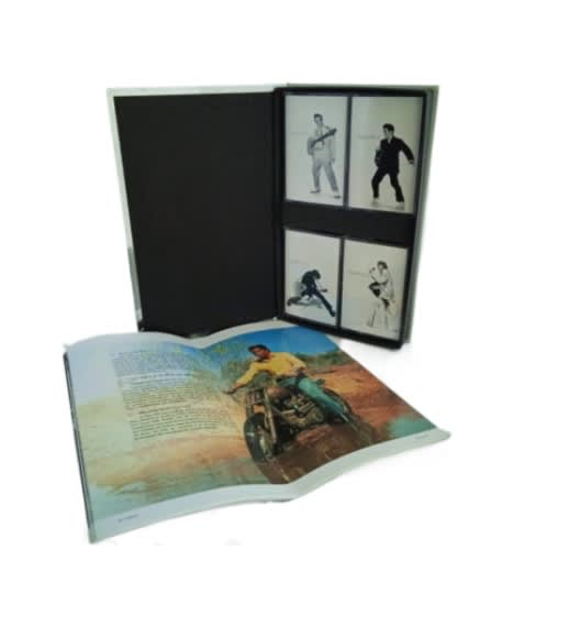 CASSETTE BOX ELVIS PRESLEY/ A LIFE IN MUSIC PLATINUM 4 CASSETTE1