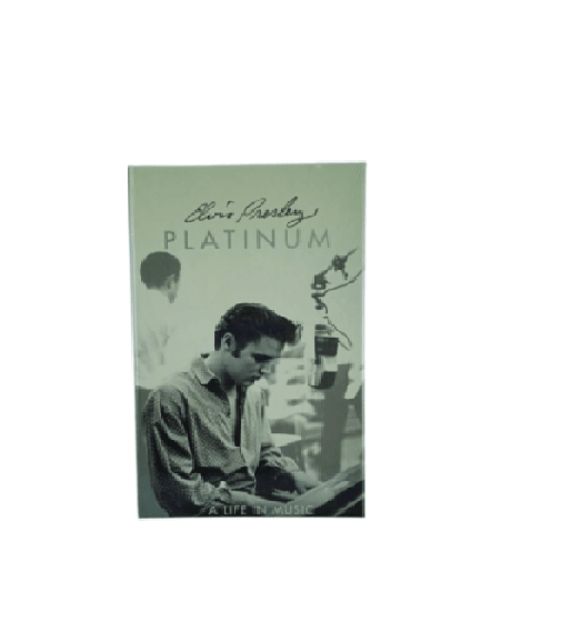 CASSETTE BOX ELVIS PRESLEY/ A LIFE IN MUSIC PLATINUM 4 CASSETTE2