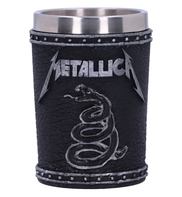 SHOT METALLICA - THE BLACK ALBUM 7.5CM1