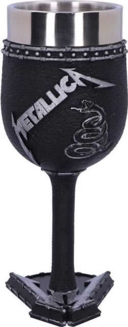 COPA METALLICA - METALLICA THE BLACK ALBUM 18CM1