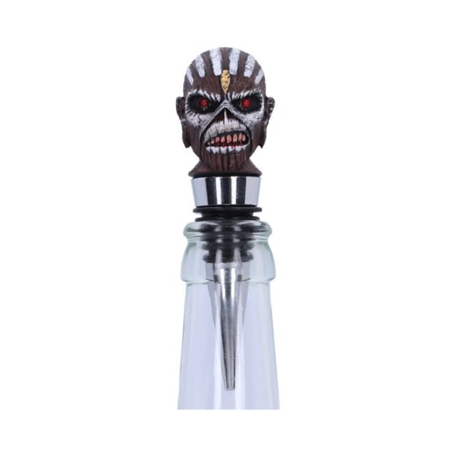 TAPÓN DE BOTELLA IRON MAIDEN - IRON MAIDEN BOOK OF SOULS 10CM1
