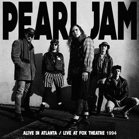 VINILO PEARL JAM/ ALIVE IN ATLANTA-LIVE AT FOX THEATRE 1994 2LP1