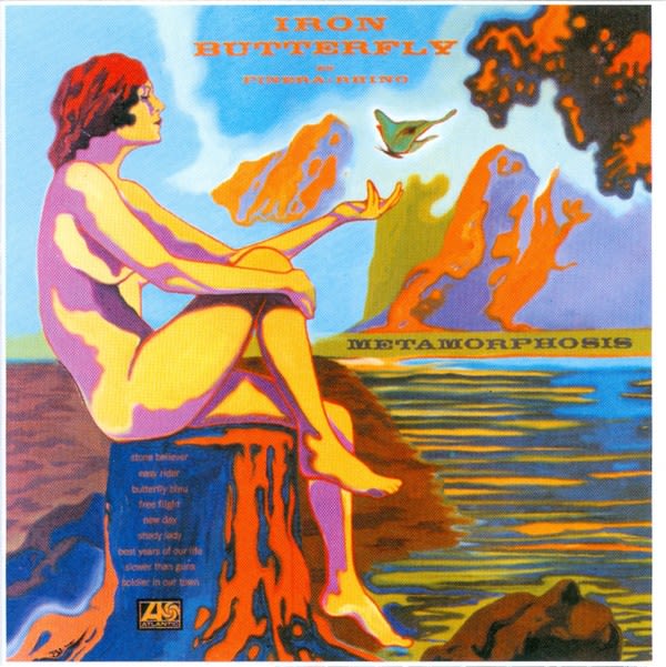 CD IRON BUTTERFLY/ METAMORPHOSIS 1CD1