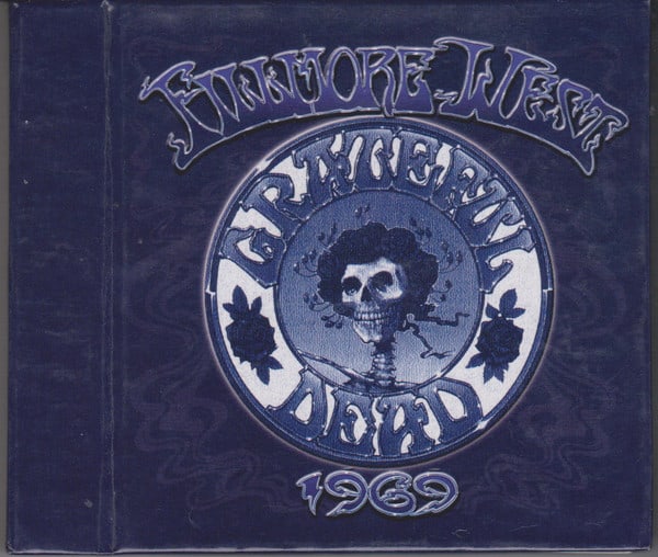 CD GRATEFUL DEAD/ FILLMORE WEST 1969 3CD1