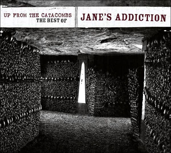 CD JANE'S ADDICTION/ UP FROM THE CATACOMBS THE BEST OF 1CD1