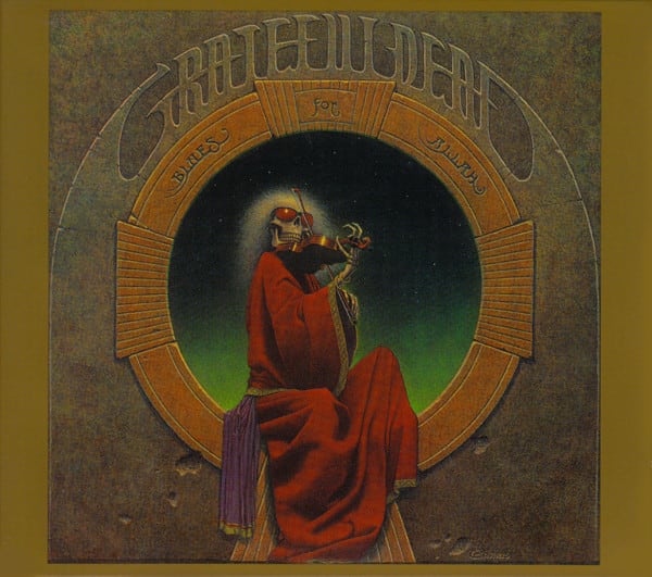 CD GRATEFUL DEAD/ BLUES FOR ALLAH (DIGIPACK) 1CD1