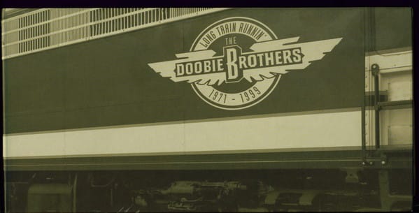 CD THE DOOBIE BROTHERS/ LONG TRAIN RUNNIN 1970-2000 4CD1