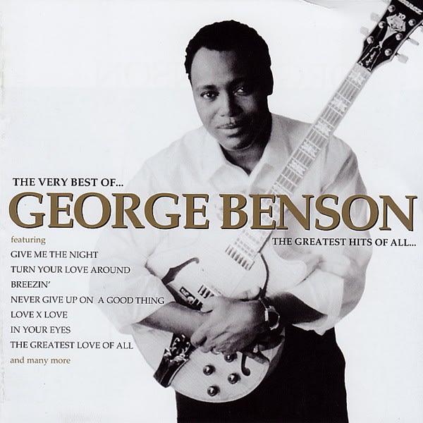 CD GEORGE BENSON/ THE GREATEST HITS OF ALL 1CD1