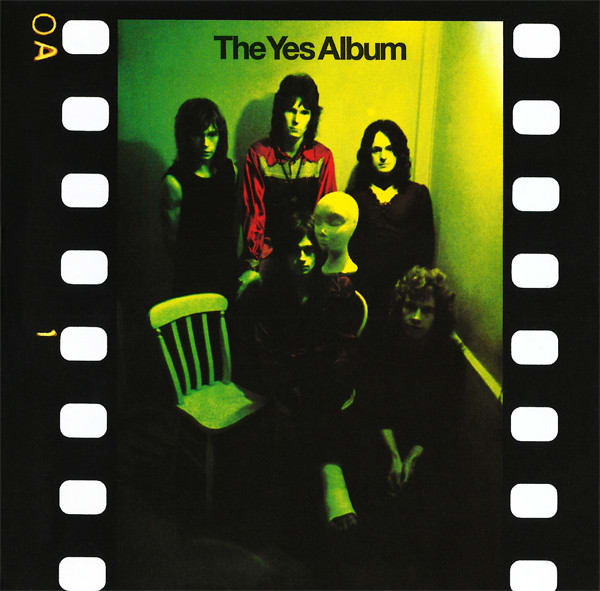 CD YES/ THE YES ALBUM 1CD1