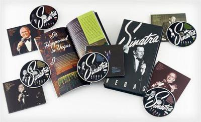 CD FRANK SINATRA/ SINATRA: VEGAS (BOX SET) 5CD2