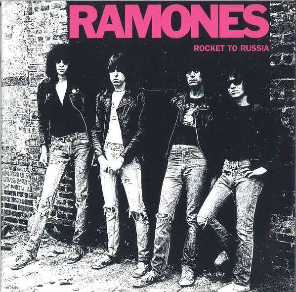 CD RAMONES/ ROCKET TO RUSSIA 1CD1