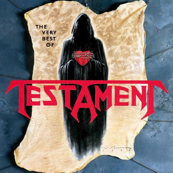 CD TESTAMENT/ THE VERY BEST OF TESTAMENT 1CD1