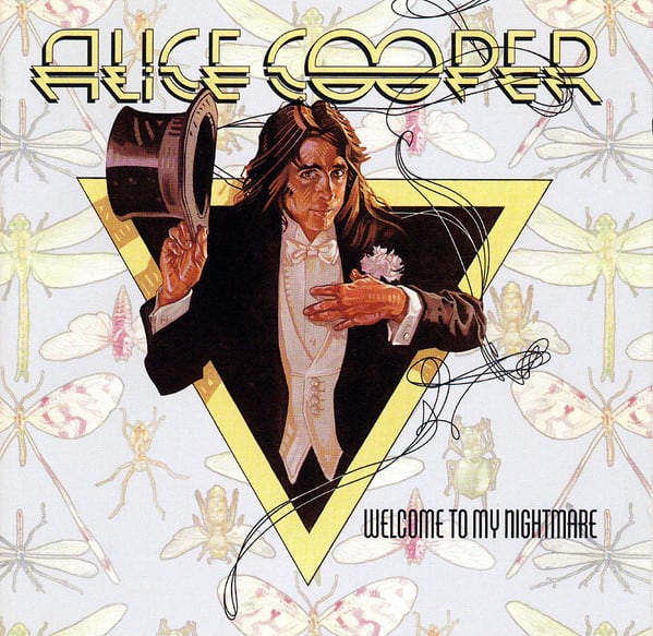 CD ALICE COOPER/ WELCOME TO MY NIGHTMARE 1CD1
