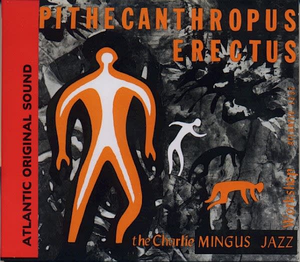 CD CHARLES MINGUS/ PITHECANTHROPUS ERECTUS 1CD1