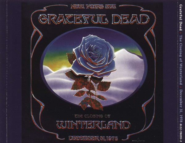 CD GRATEFUL DEAD/ THE CLOSING OF WINTERLAND DECEMBER  31, 1978 4CD1