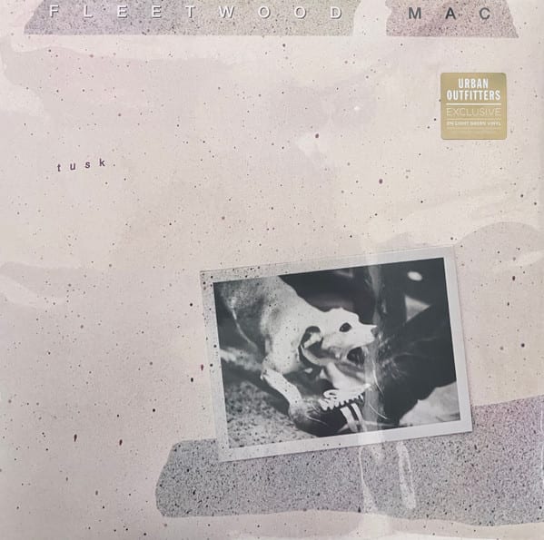 VINILO FLEETWOOD MAC/ TUSK (TRANS BLUE VINYL) 2LP1