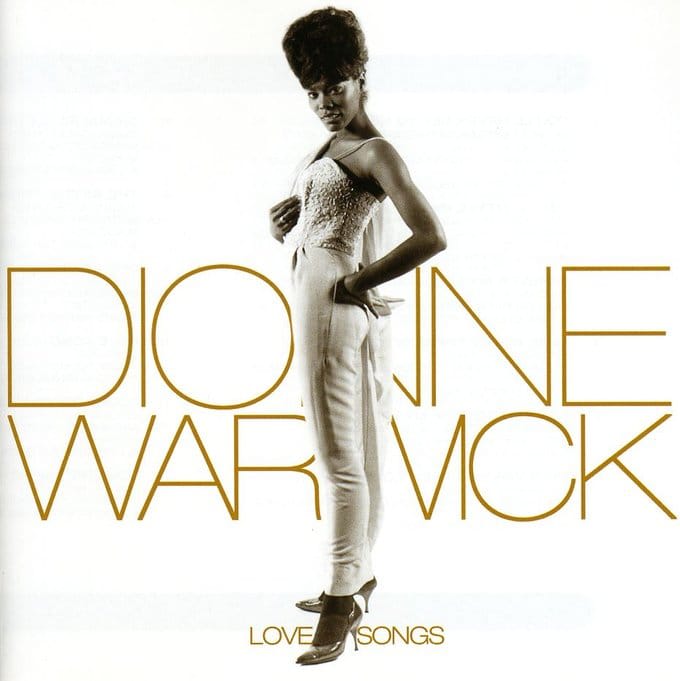 CD DIONNE WARWICK/ LOVE SONGS 1CD1