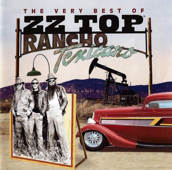 CD ZZ TOP/ THE VERY BEST OF ZZ TOP: RANCH 2CD1