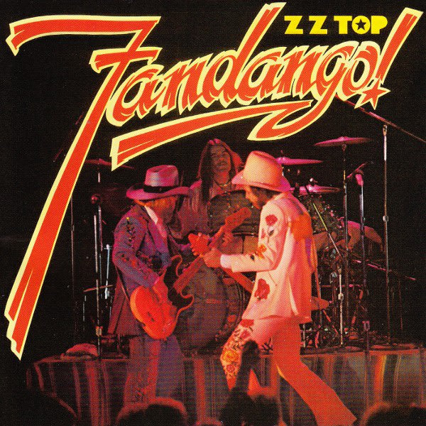CD ZZ TOP/ FANDANGO! 1CD1