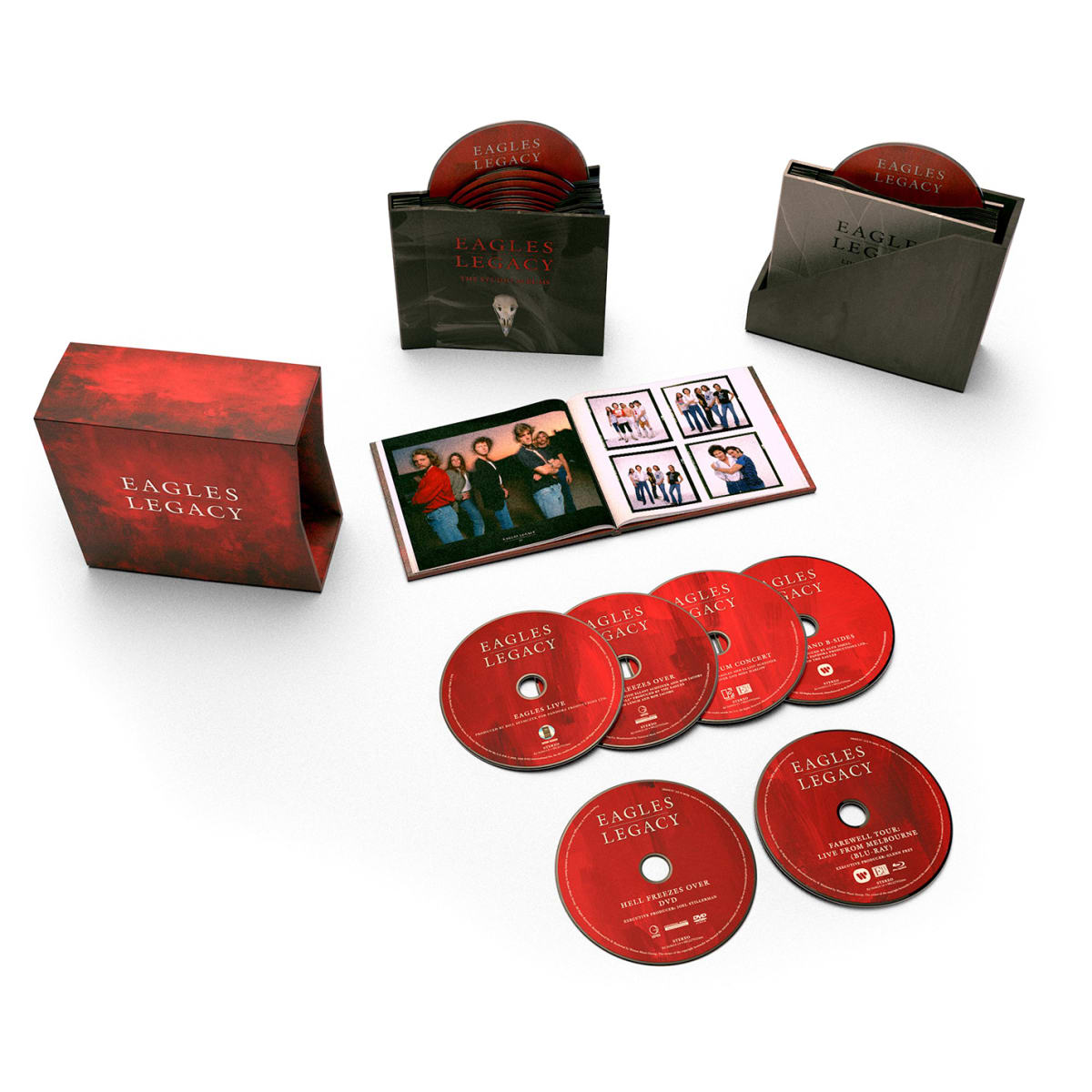 CD EAGLES/ LEGACY 14(12CD+DVD+BD)3