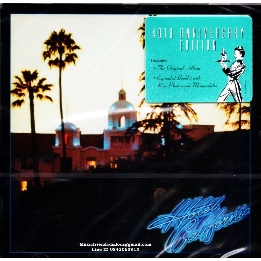 CD EAGLES/ HOTEL CALIFORNIA 40th Anniversary Edition 1CD1