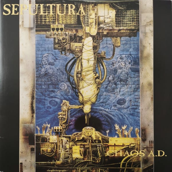 VINILO SEPULTURA/ CHAOS A.D. (EXPANDED EDITION) 2LP1