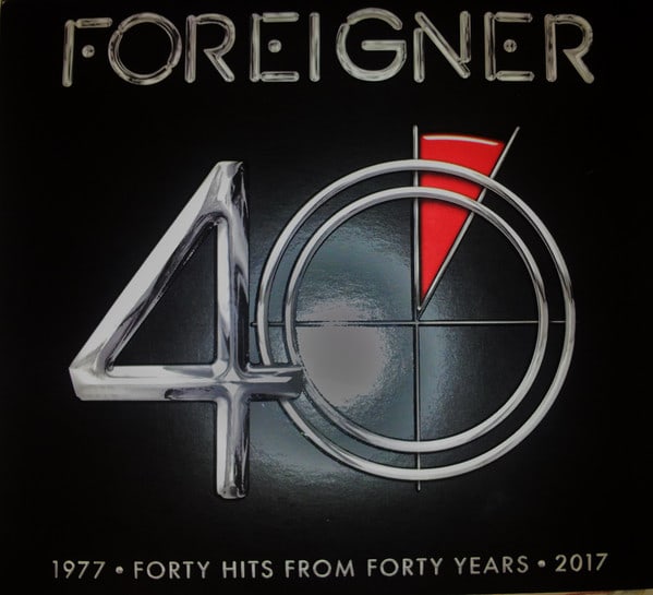CD FOREIGNER/ 40 (DIGIPACK) 2CD1